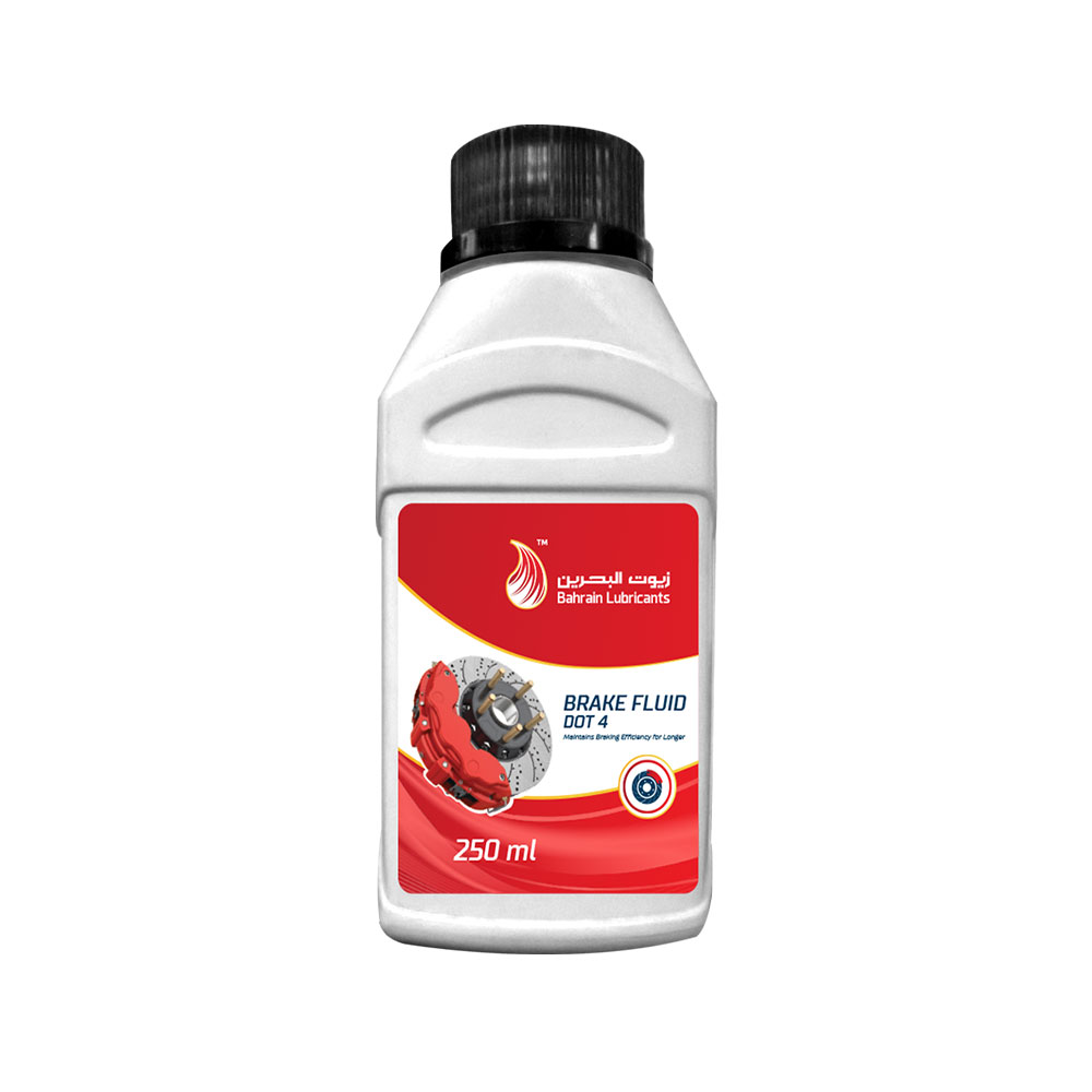 Brake Fluid Dot4 Bahrain Lubricant