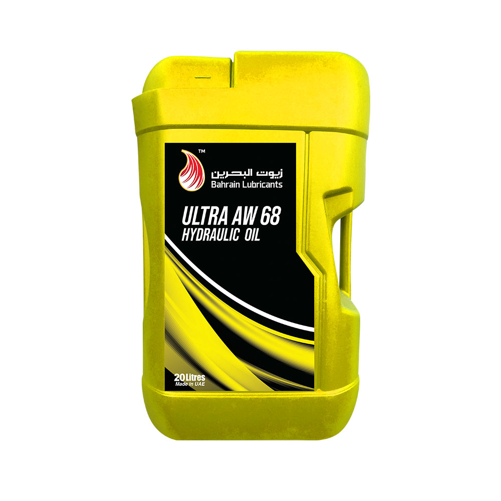 Hydraulic Oil AW 68 20L - Bahrain Lubricant