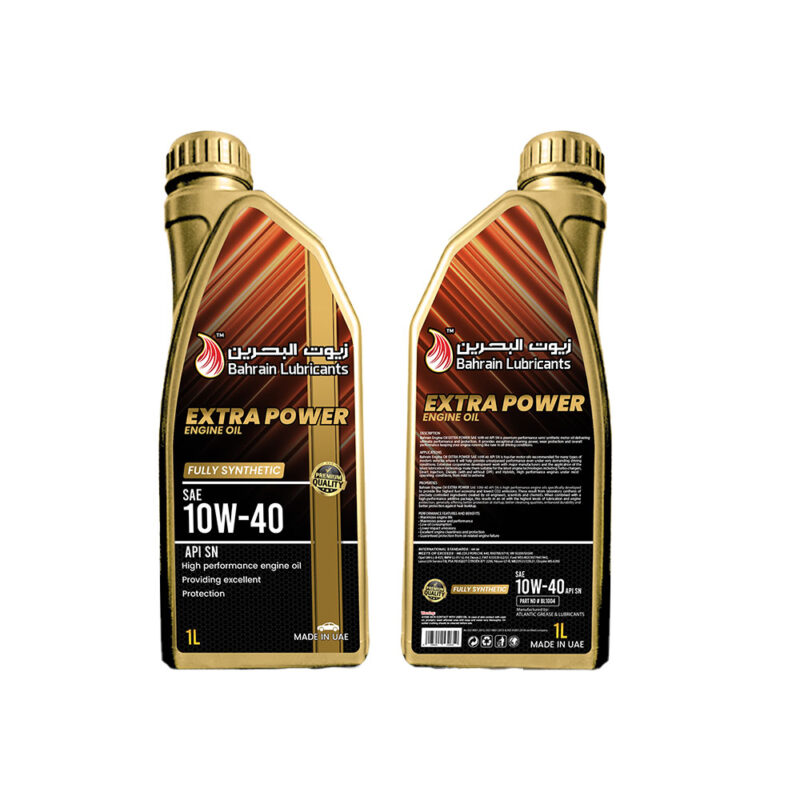 AL-26 Bahrain Lubricants D Max Power Syn SAE 10W40 CI4-E7